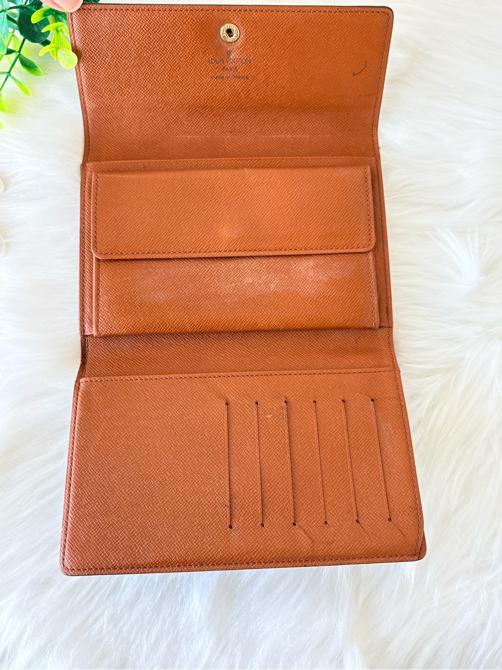 Louis Vuitton Monogram Porte Tresor Etui Papier Wallet - Picture 6 of 15